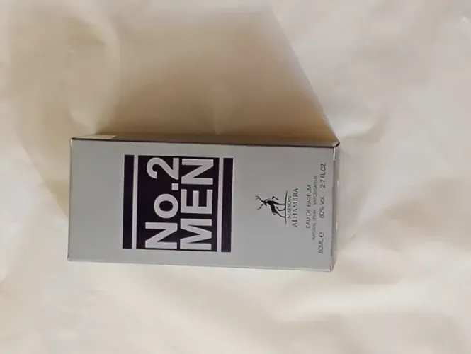 Perfume no.2 men maison alhambra 100ml