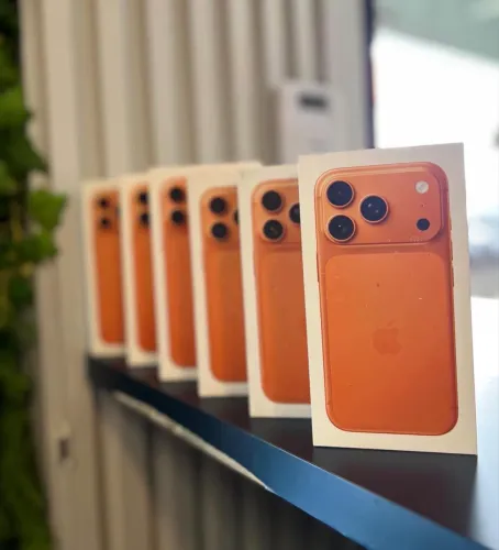 IPHONE 17 PRO MAX 512GB LARANJA, LOJA NO RIOMAR, ACEITAMOS O SEU USADO.