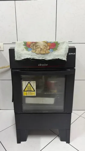 FOGÃO TODAS BOCAS TOP E FORNO TAMBÉM