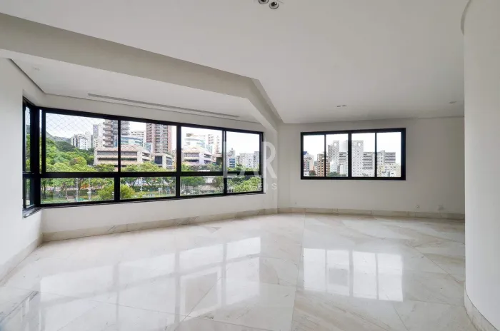 Apartamento à venda, 4 quartos, 2 suítes, 3 vagas, Serra - Belo Horizonte/MG