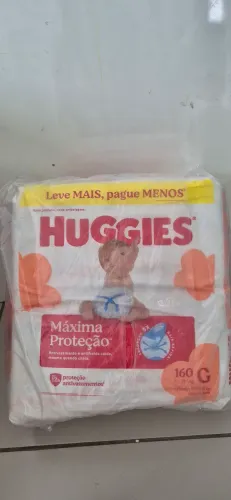 Fralda descartável Tamanho G Huggies Supreme Care