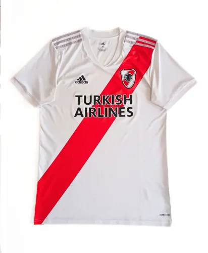 Camisa Club Atletico River Plate 2020 - Modelo Home Original