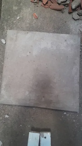 Tampa de concreto pra esgoto