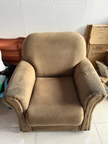 Conjunto de poltronas