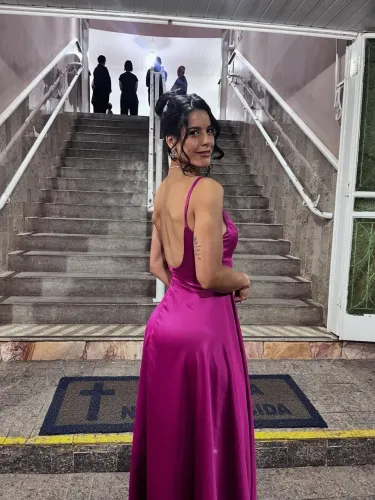 Vestido casamento Rosa