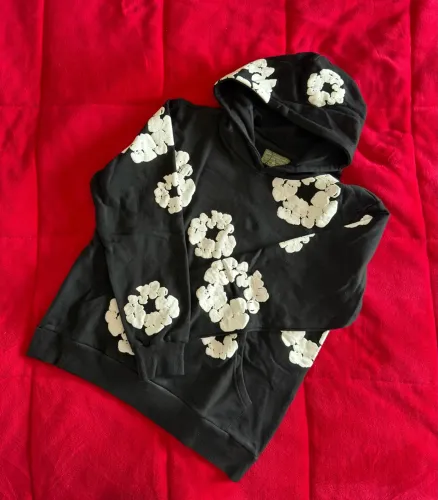 Moletom Denim Tears Preto P