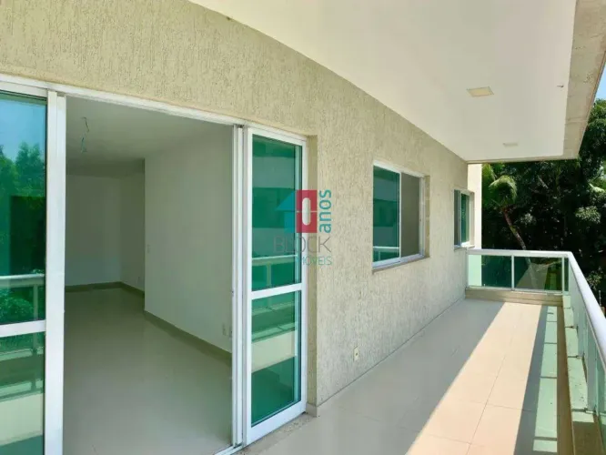 Recreio dos Bandeirantes | Apartamento 3 quartos, sendo 1 suite