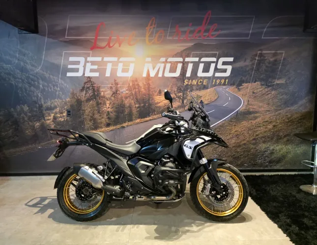 BMW GS 1300 TRIPLE BLACK