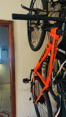 Bicicleta Lótus quadro 17,5 aro 29 Laranja.