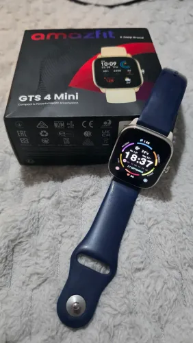 Smartwatch Amazfit GTS 4 Mini