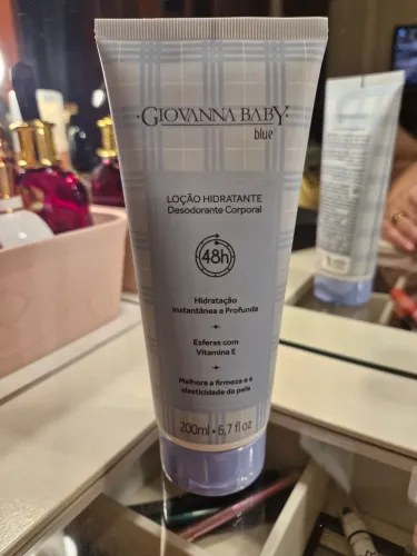 Loção Hidratante giovanna baby blue