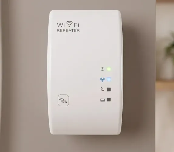 Repetidor De Sinal Wi-Fi 300mbps Wireless-N Universal Bivolt