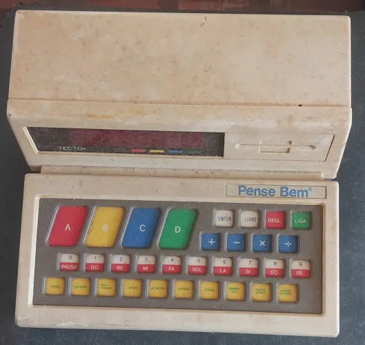Pense Bem - Tec Toy - Brinquedo anos 80
