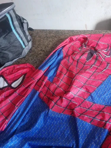 Fantasia Adulta Homem aranha Unisex