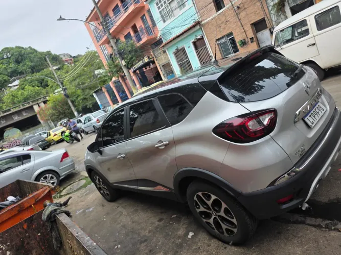 Renault Captur Intense 1.6 16V Flex 5P Aut. 2019