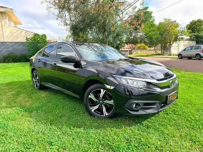 Honda Civic Sedan EXL 2.0 Flex 16V Aut.4p 2018