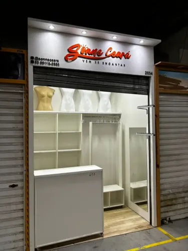 VENDO E ALUGO BOX NO SETOR AMARELO CENTRO FASHION FORTALEZA EM - Fortaleza - CE