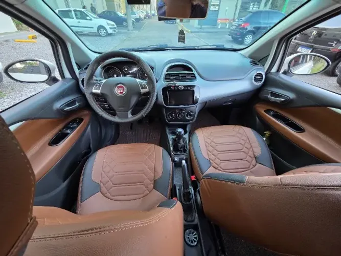 Fiat Punto Attractive Italia 1.4 F.flex 8V 5P 2017