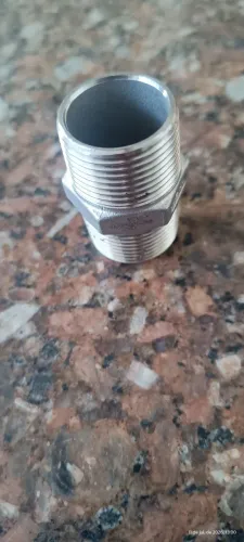 Niples de 1/2 inox