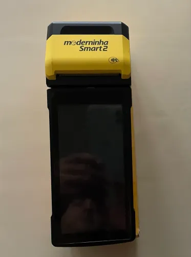 Maquininha de cartão