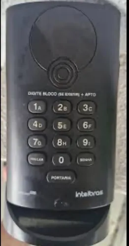 Porteiro intelbras XPE 1013 plus