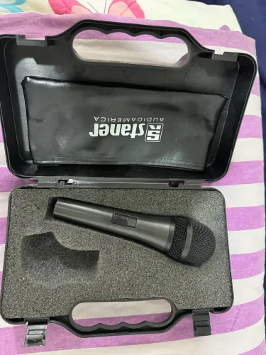 Microfone Stanner - Ótima qualidade 