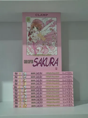 Card Captor Sakura - Coleção Completa