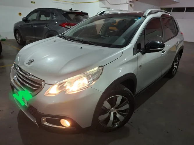 Peugeot 2008 Crossway 1.6 Flex 16V 5P Aut. 2019