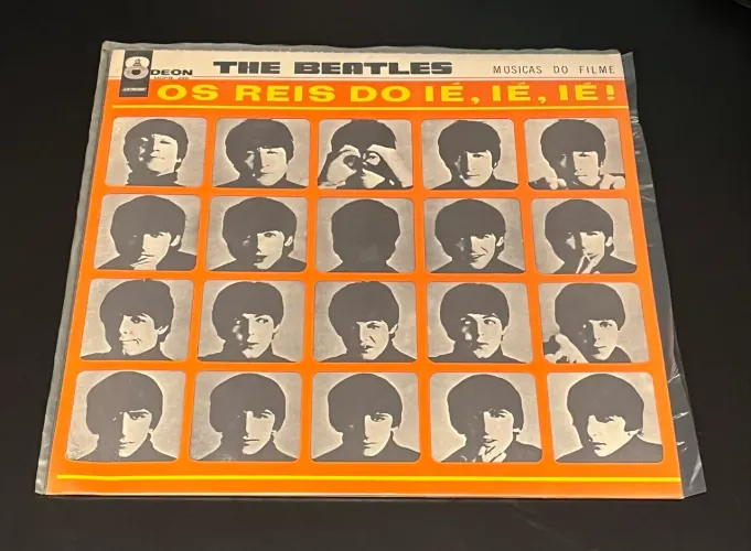 Lp The Beatles - Os Reis do Ié, Ié, Ié (1964)