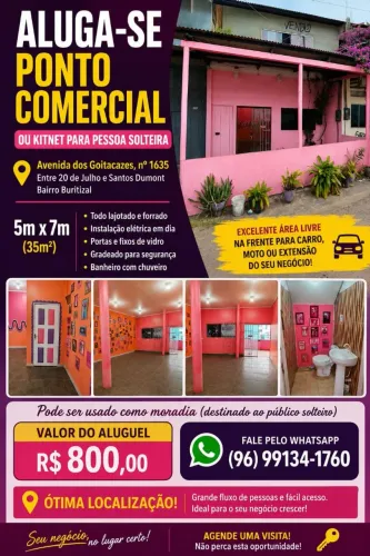 Pra alugar