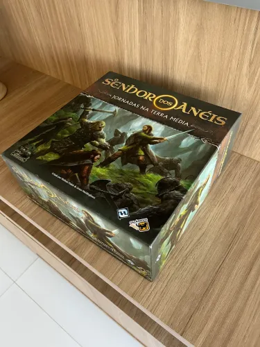 Boardgame Senhor dos Anéis - Jornadas na Terra Média
