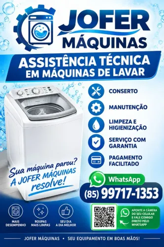Máquina de lavar conserto