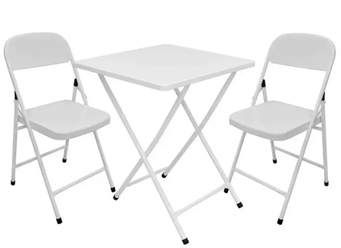 Mesa com 2 cadeiras