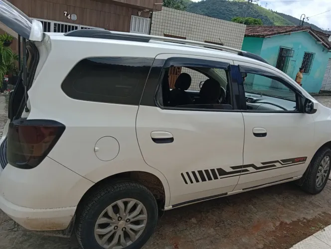 Chevrolet Spin LT 1.8 8V Econo.flex 5P Mec. 2018