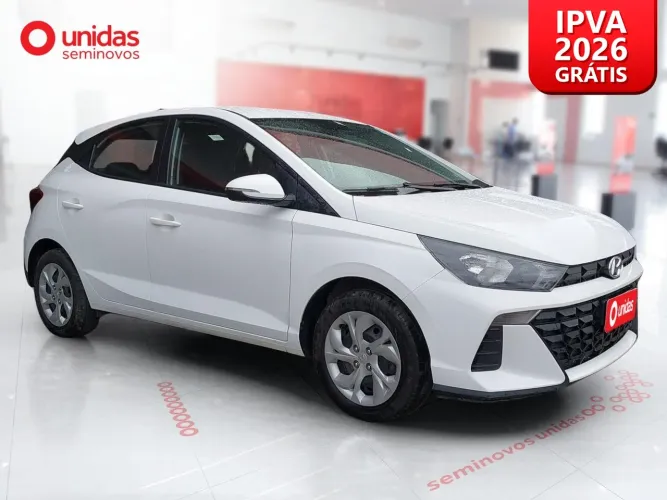 Hyundai HB20 Comfort Plus 1.0 Flex 12V Mec. 2025