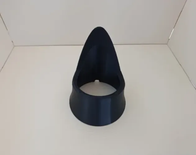 SUPORTE PARA ALEXA 3ª GERAÇÃO EM IMPRESSÃO 3D PRETO FORMATO CONE
