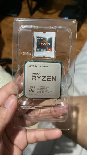 Processador AMD Ryzen 5 2600 + Cooler Original (Socket AM4)