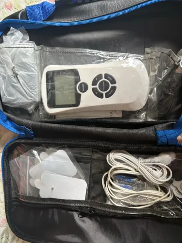 Massageador massageador por pulso elétrico modelo MPE 508