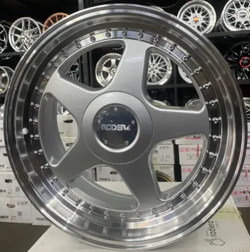 Rodas Rodera OZ Futura prata Furação 5x100