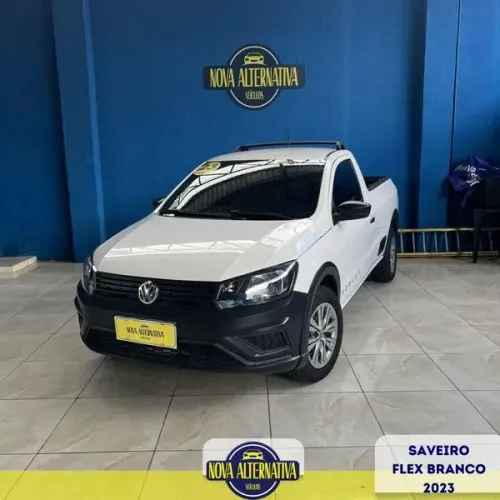 Volkswagen Saveiro Robust 1.6 Total Flex 8V 2023