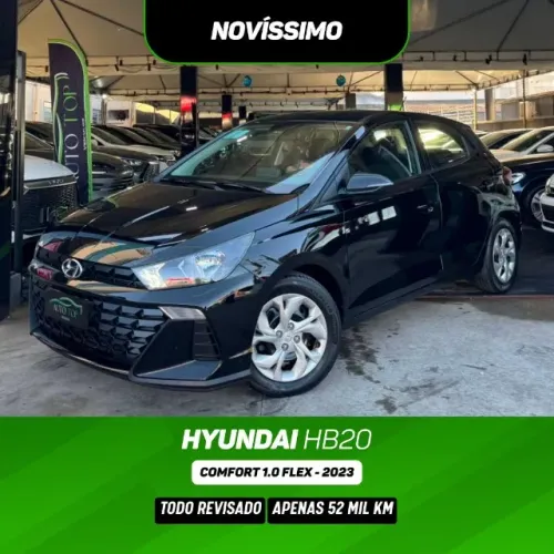 Hyundai HB20 Comfort 1.0 Flex 12V Mec. 2023