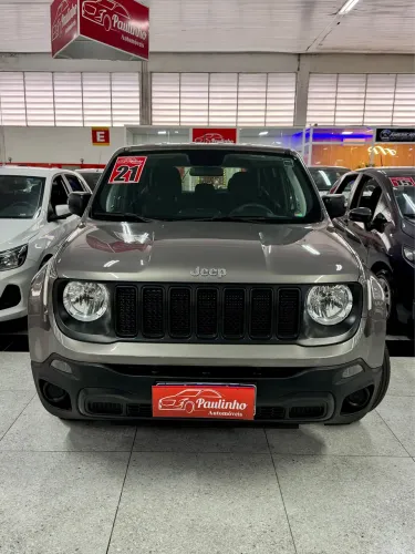 Jeep Renegade 1.8 4X2 Flex 16V Aut. 2021