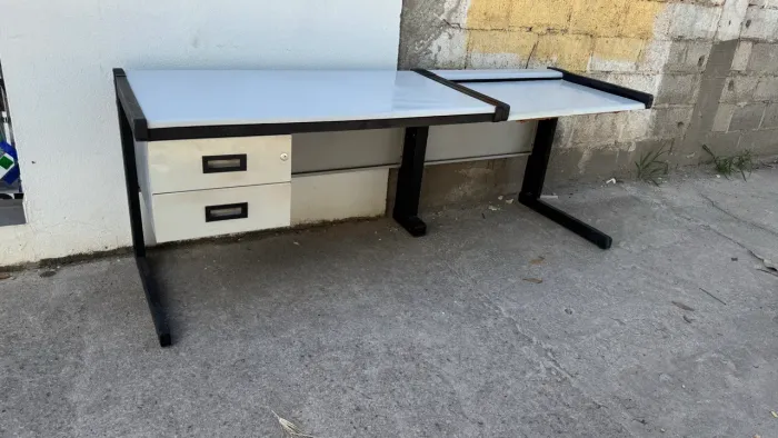 Mesa de escritório 2,00x0,60 com gaveta