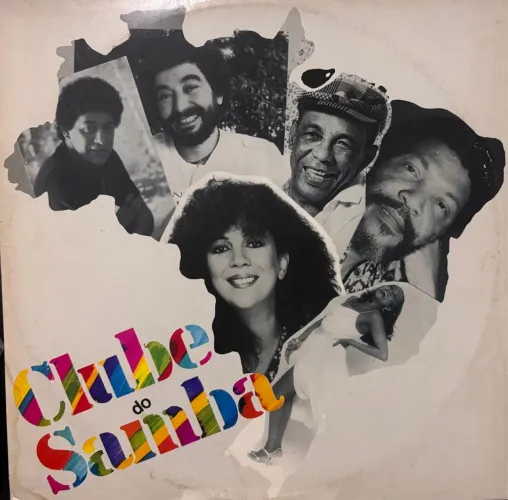 João Nogueira Clube do Samba 1984 Lp Vinil