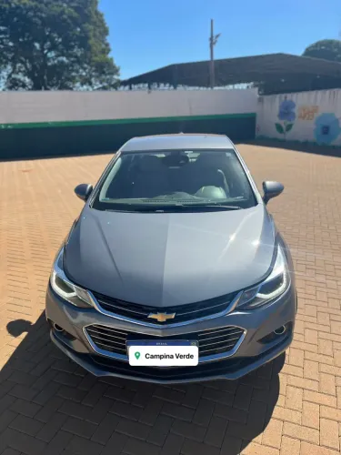 Chevrolet Cruze LTZ 1.4 16V Turbo Flex 4P Aut. 2018