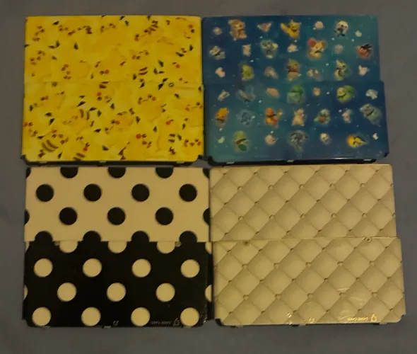 4 Faceplate para Nintendo New 3DS