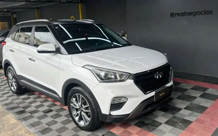 Hyundai Creta Prestige 2.0 16V Flex Aut. 2019