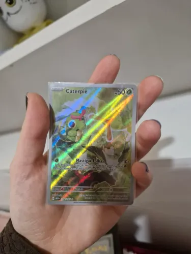 Caterpie 172/165 carta pokémon rara