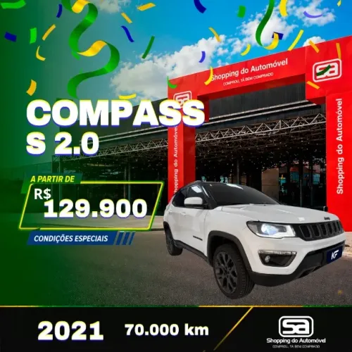 Jeep Compass Limited 2.0 4X4 Diesel 16V Aut. 2021