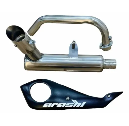 Cano esportivo para CB300F 23 a 26 pra vender logo. 